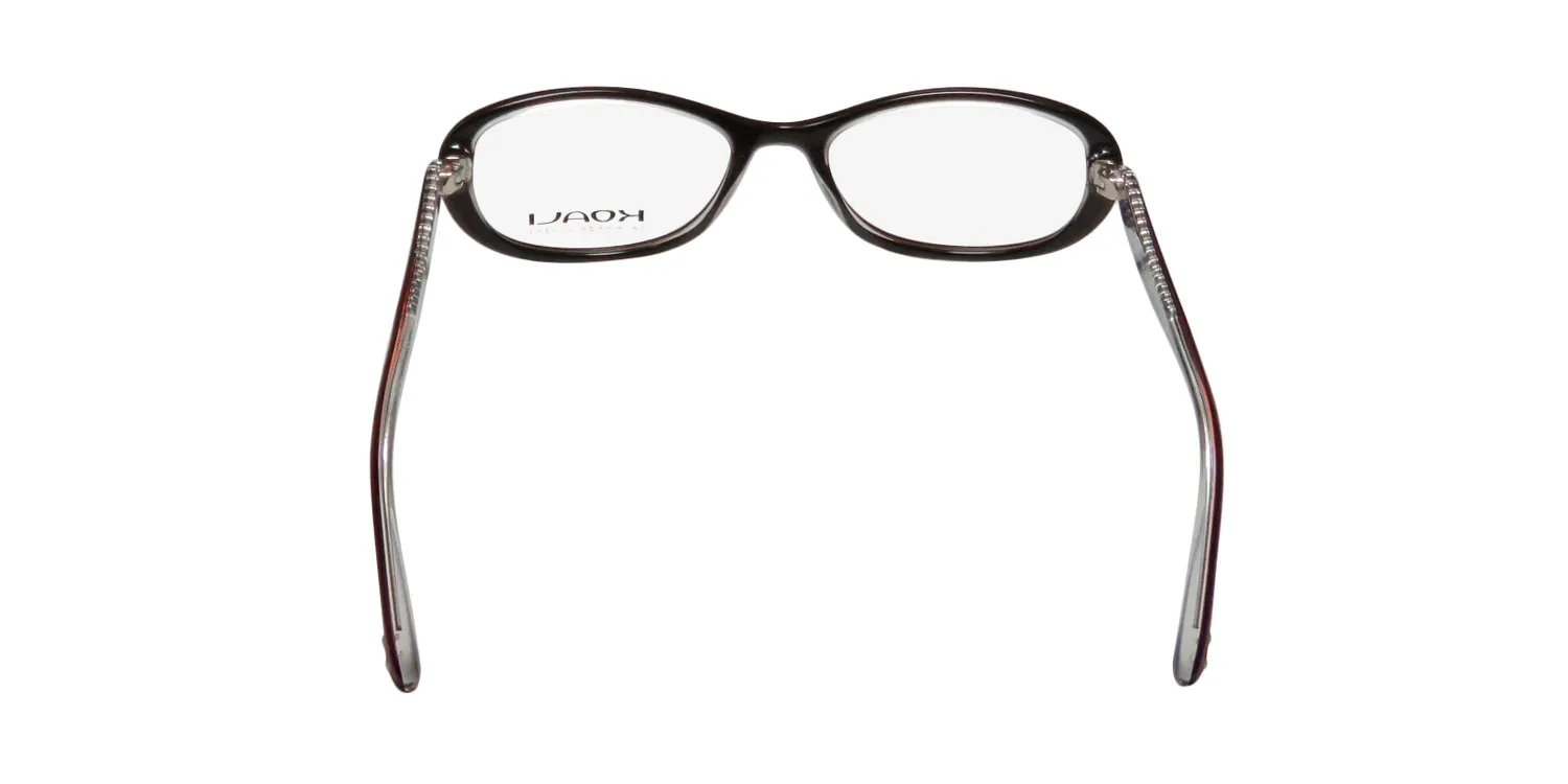 Morel Koali 7183k rr022 Eyeglasses Red 51mm 5