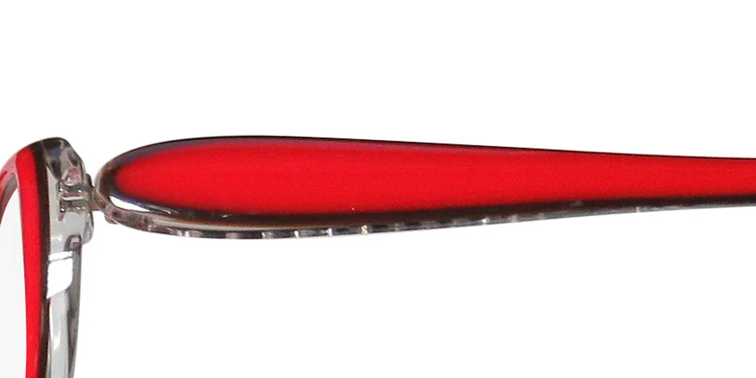 Morel Koali 7183k rr022 Eyeglasses Red 51mm 6