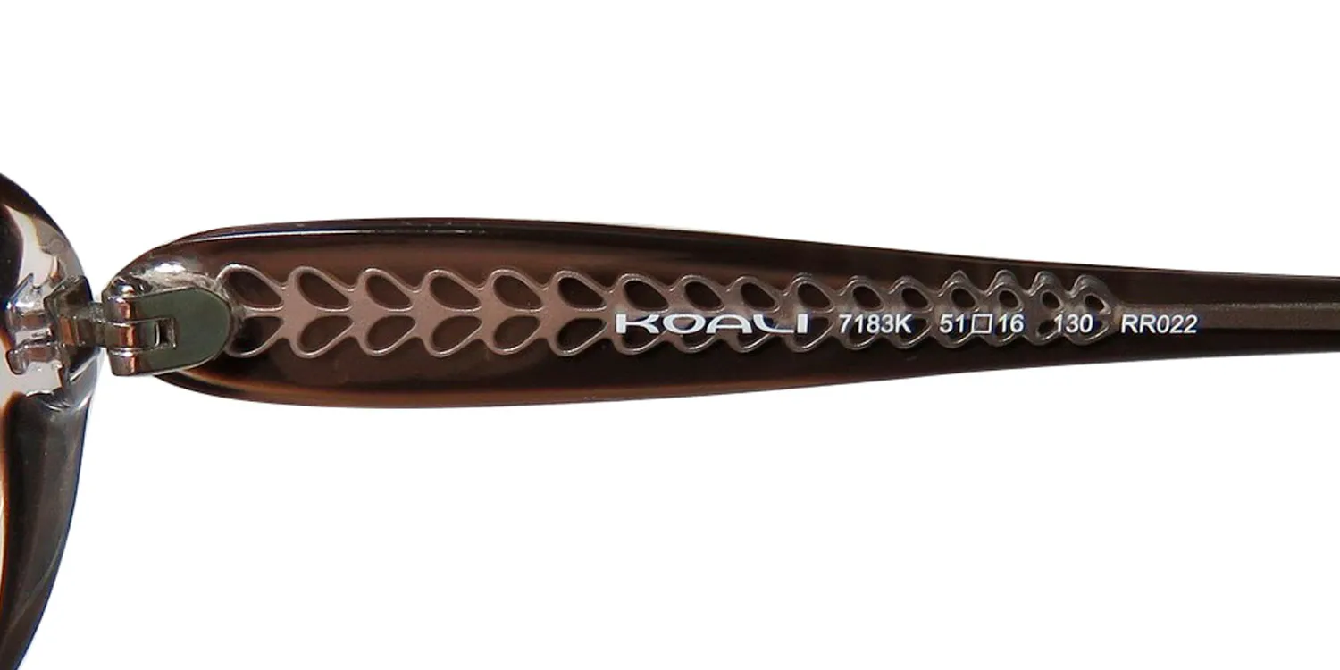 Morel Koali 7183k rr022 Eyeglasses Red 51mm 7
