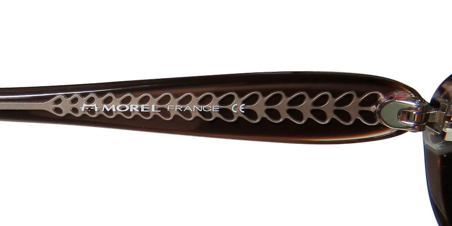 Morel Koali 7183k rr022 Eyeglasses Red 51mm 8