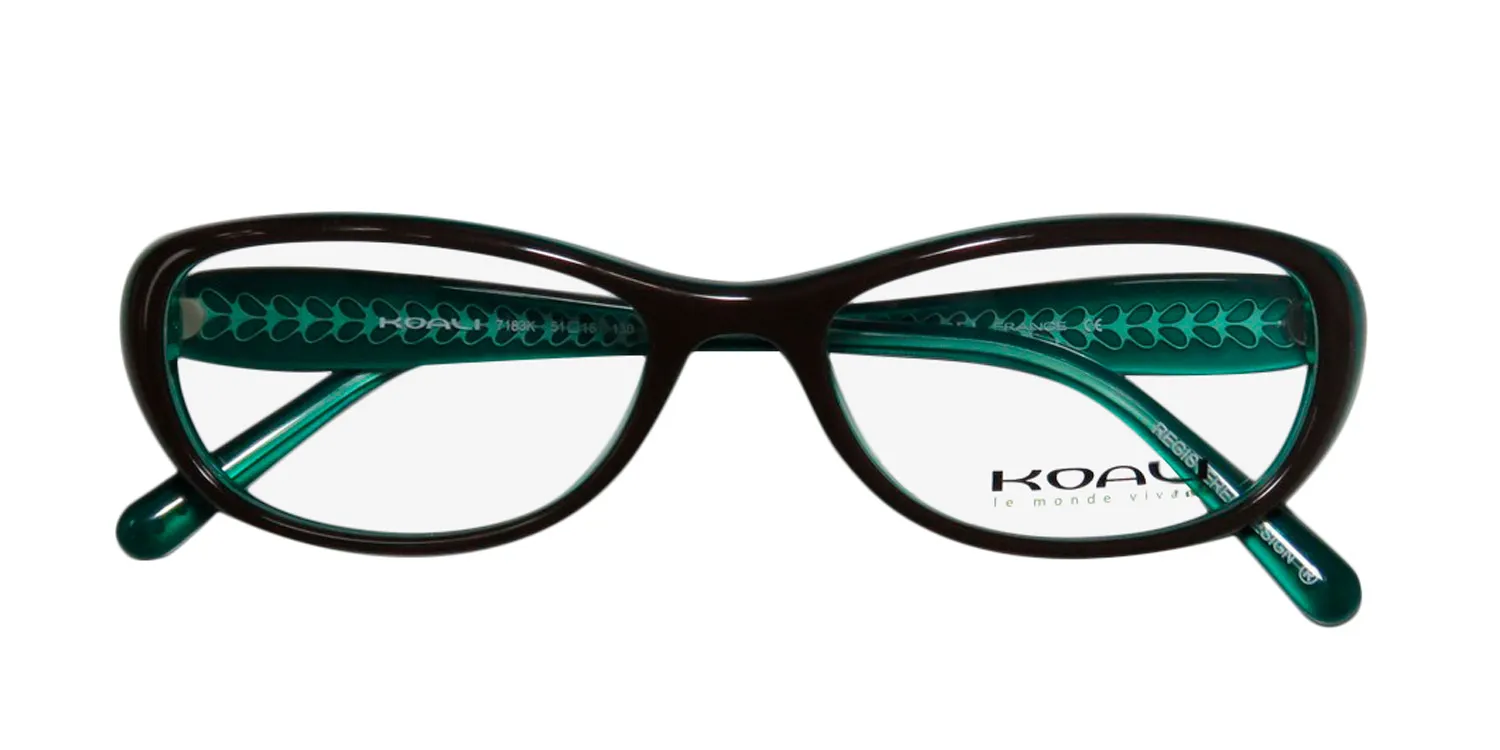 Morel Koali 7183k mm023 Eyeglasses Brown 51mm 2