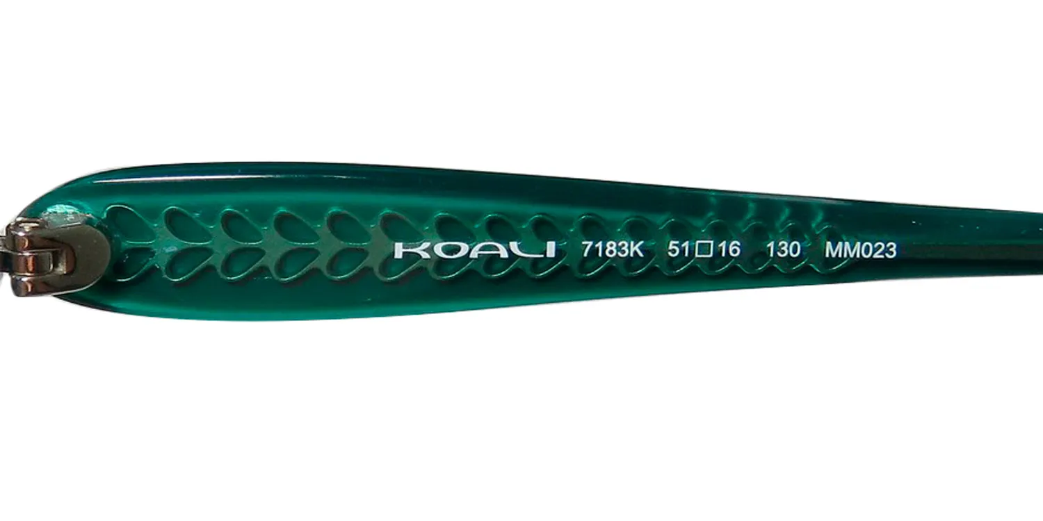 Morel Koali 7183k mm023 Eyeglasses Brown 51mm 7