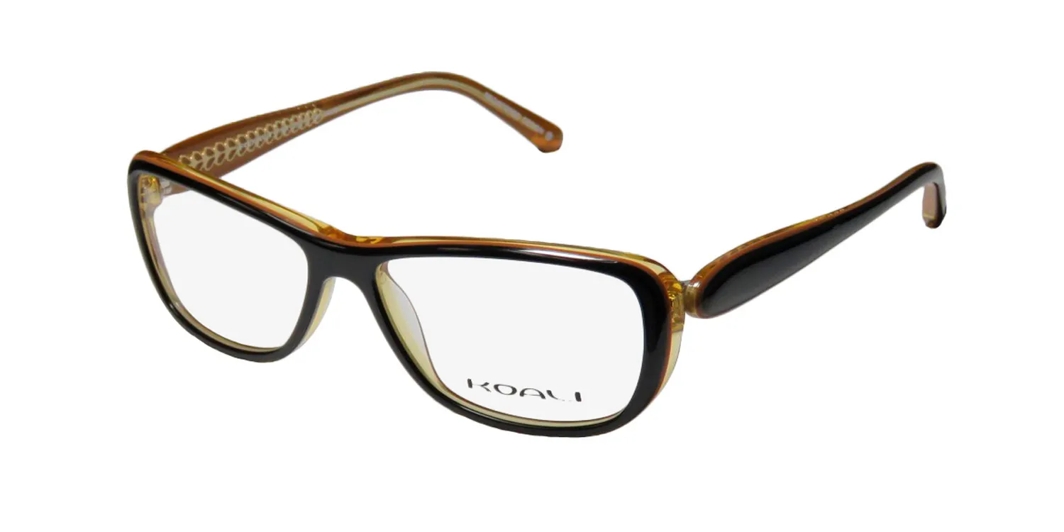 Morel Koali 7184k nn030 Eyeglasses Black 53mm