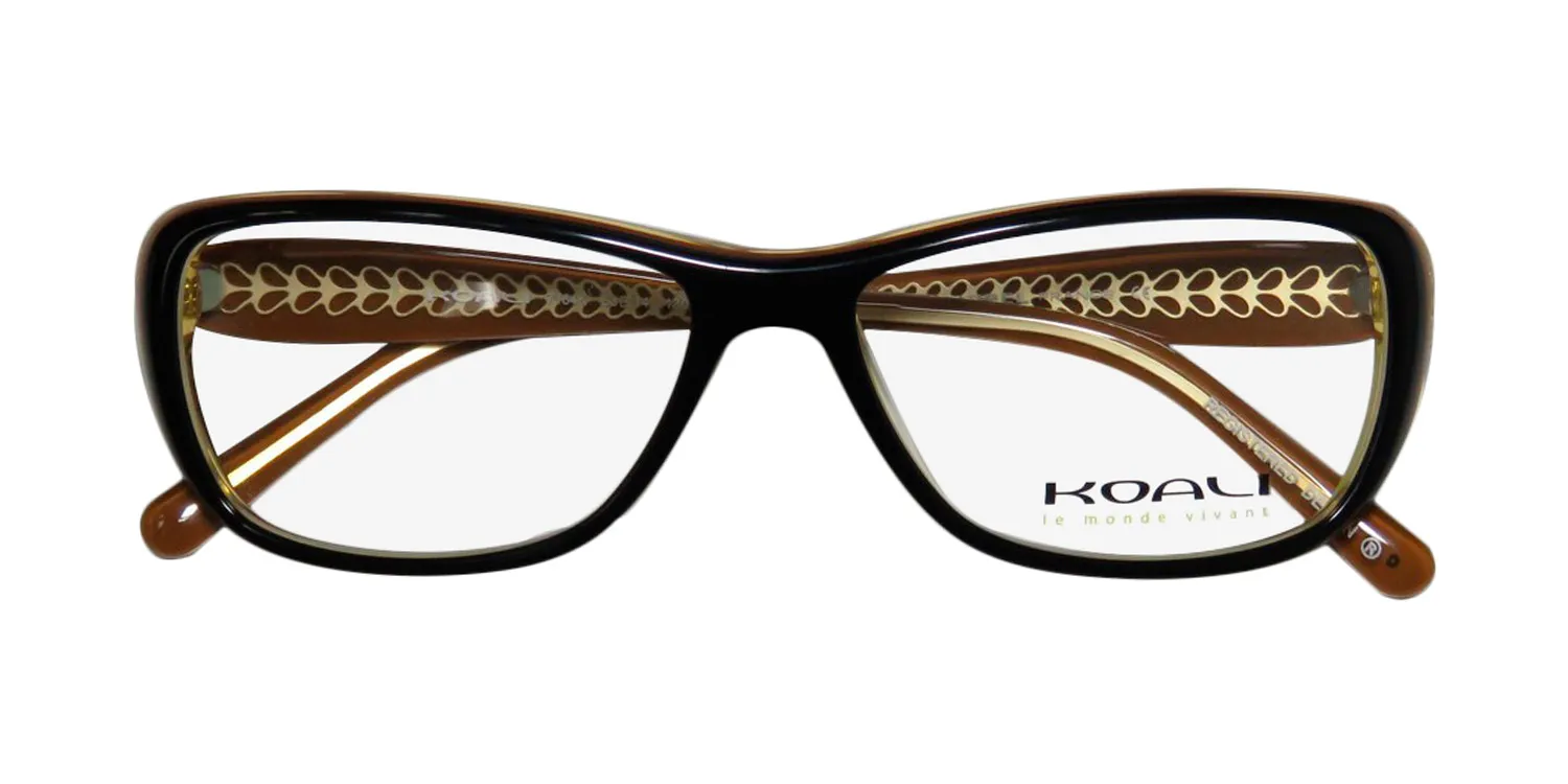 Morel Koali 7184k nn030 Eyeglasses Black 53mm 2