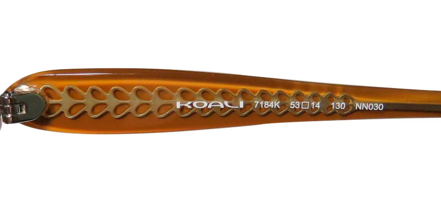 Morel Koali 7184k nn030 Eyeglasses Black 53mm 7