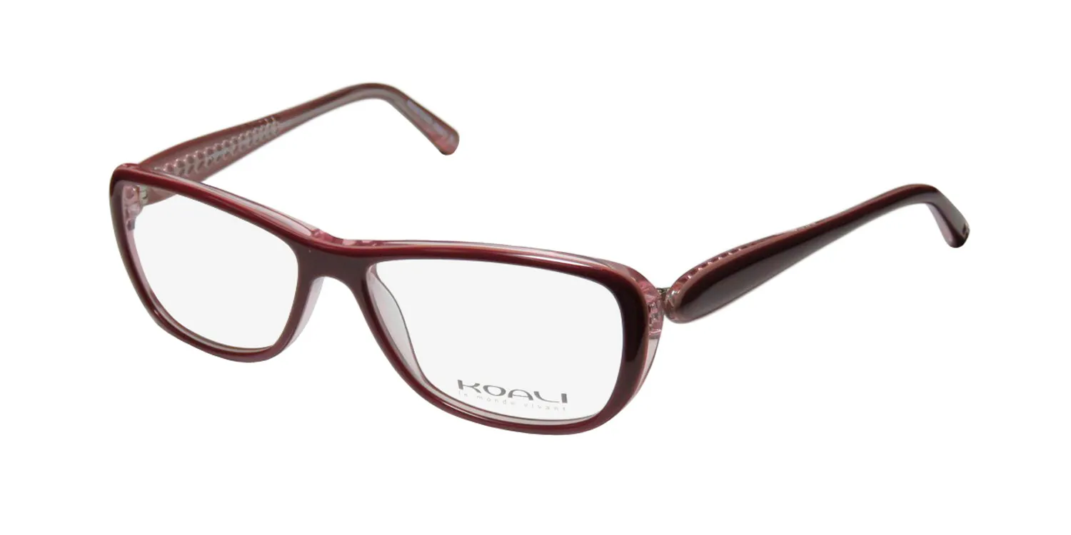 Morel Koali 7184k pp031 Eyeglasses Plum 53mm