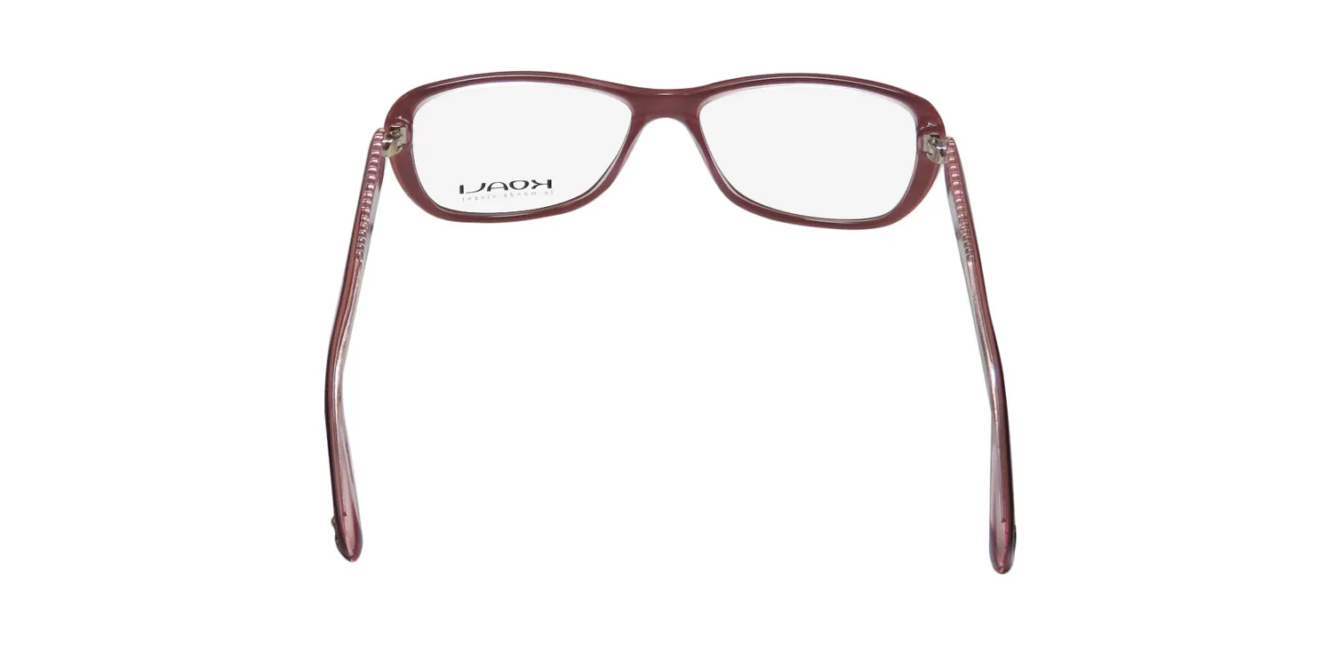 Morel Koali 7184k pp031 Eyeglasses Plum 53mm 5