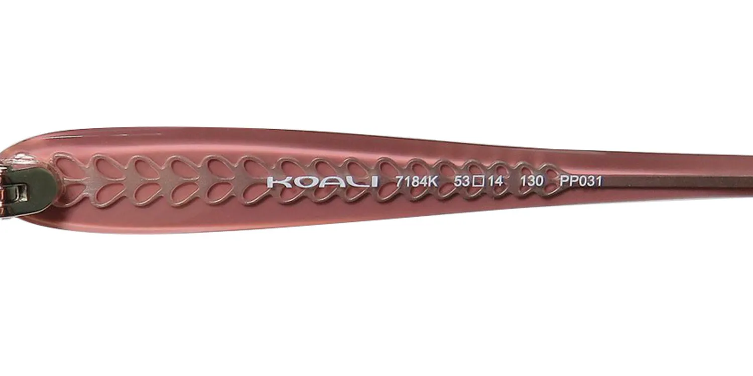 Morel Koali 7184k pp031 Eyeglasses Plum 53mm 7