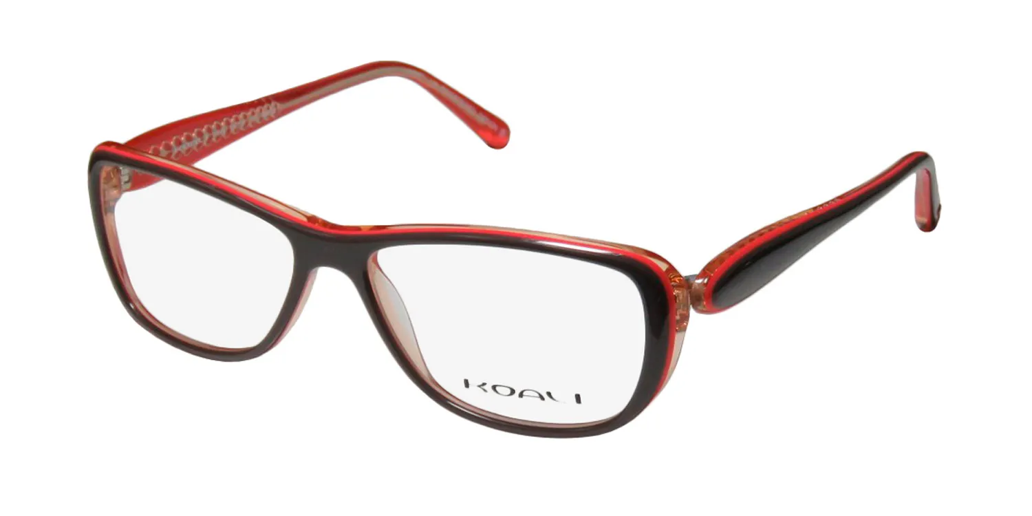 Morel Koali 7184k mm032 Eyeglasses Taupe 53mm