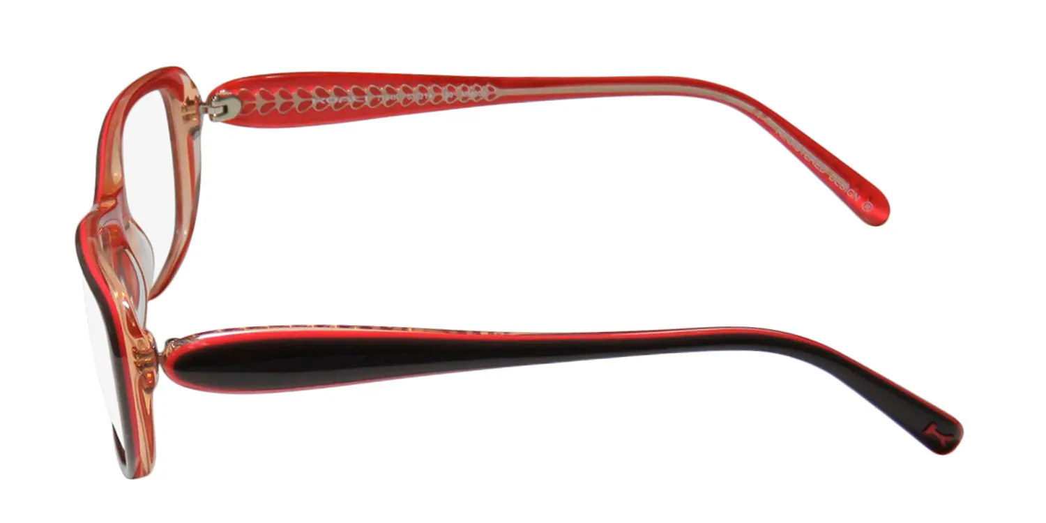 Morel Koali 7184k mm032 Eyeglasses Taupe 53mm 4