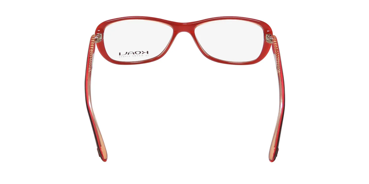 Morel Koali 7184k mm032 Eyeglasses Taupe 53mm 5