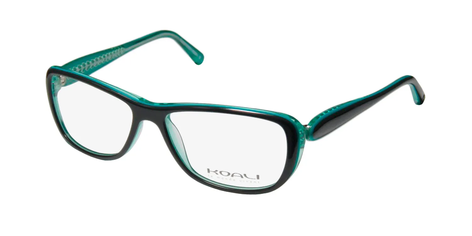 Morel Koali 7184k gg033 Eyeglasses Deep Turqouise 53mm