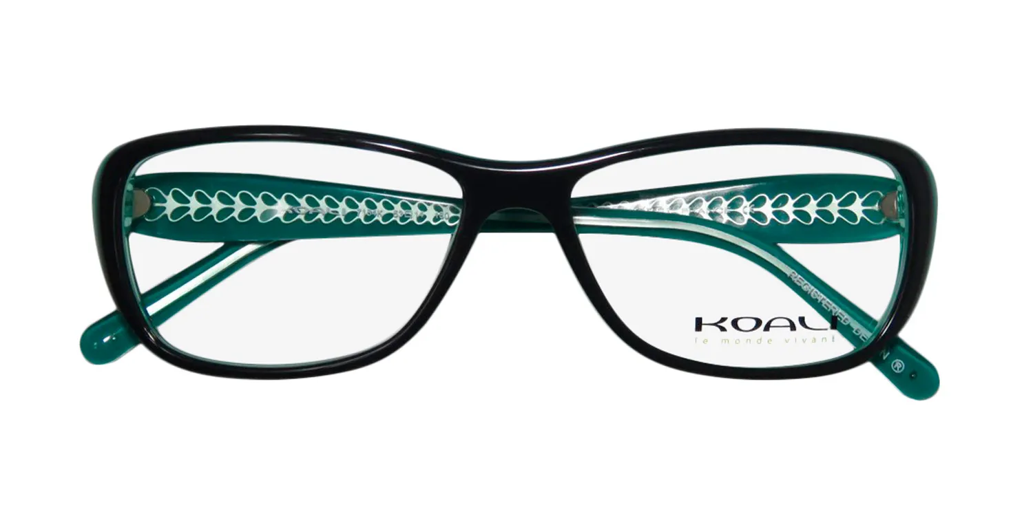 Morel Koali 7184k gg033 Eyeglasses Deep Turqouise 53mm 2