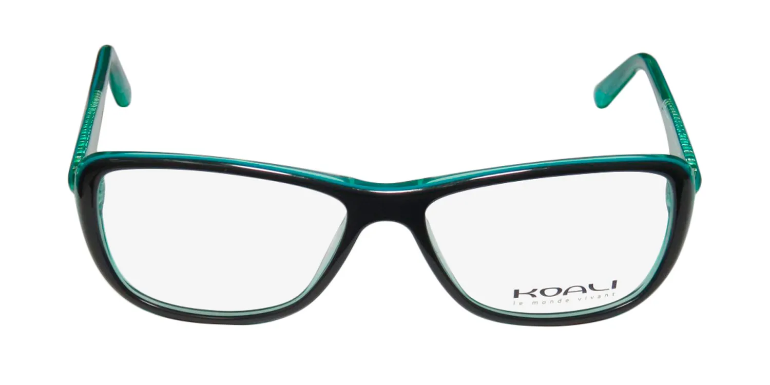 Morel Koali 7184k gg033 Eyeglasses Deep Turqouise 53mm 3