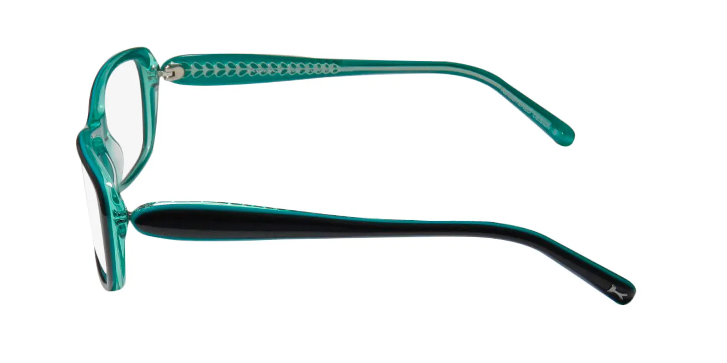 Morel Koali 7184k gg033 Eyeglasses Deep Turqouise 53mm 4