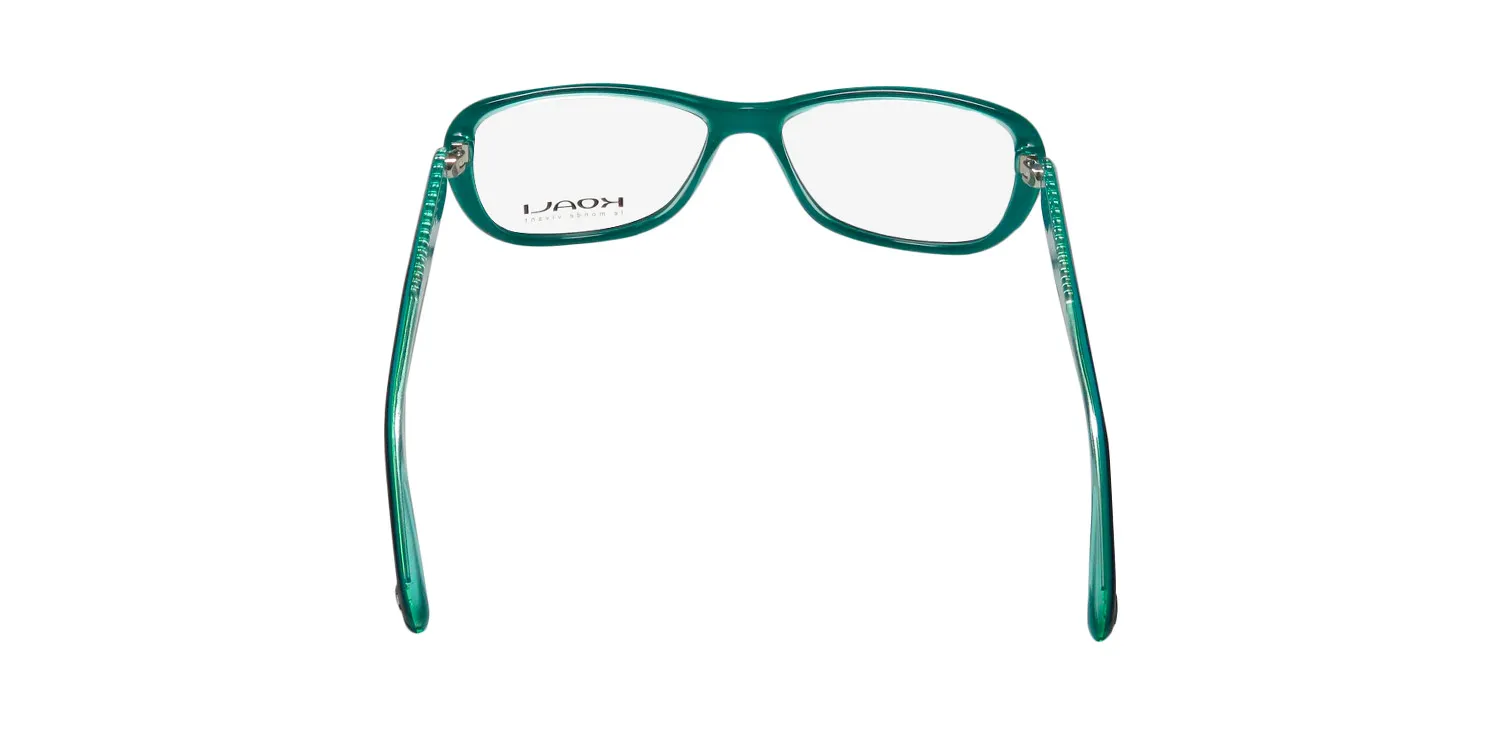 Morel Koali 7184k gg033 Eyeglasses Deep Turqouise 53mm 5