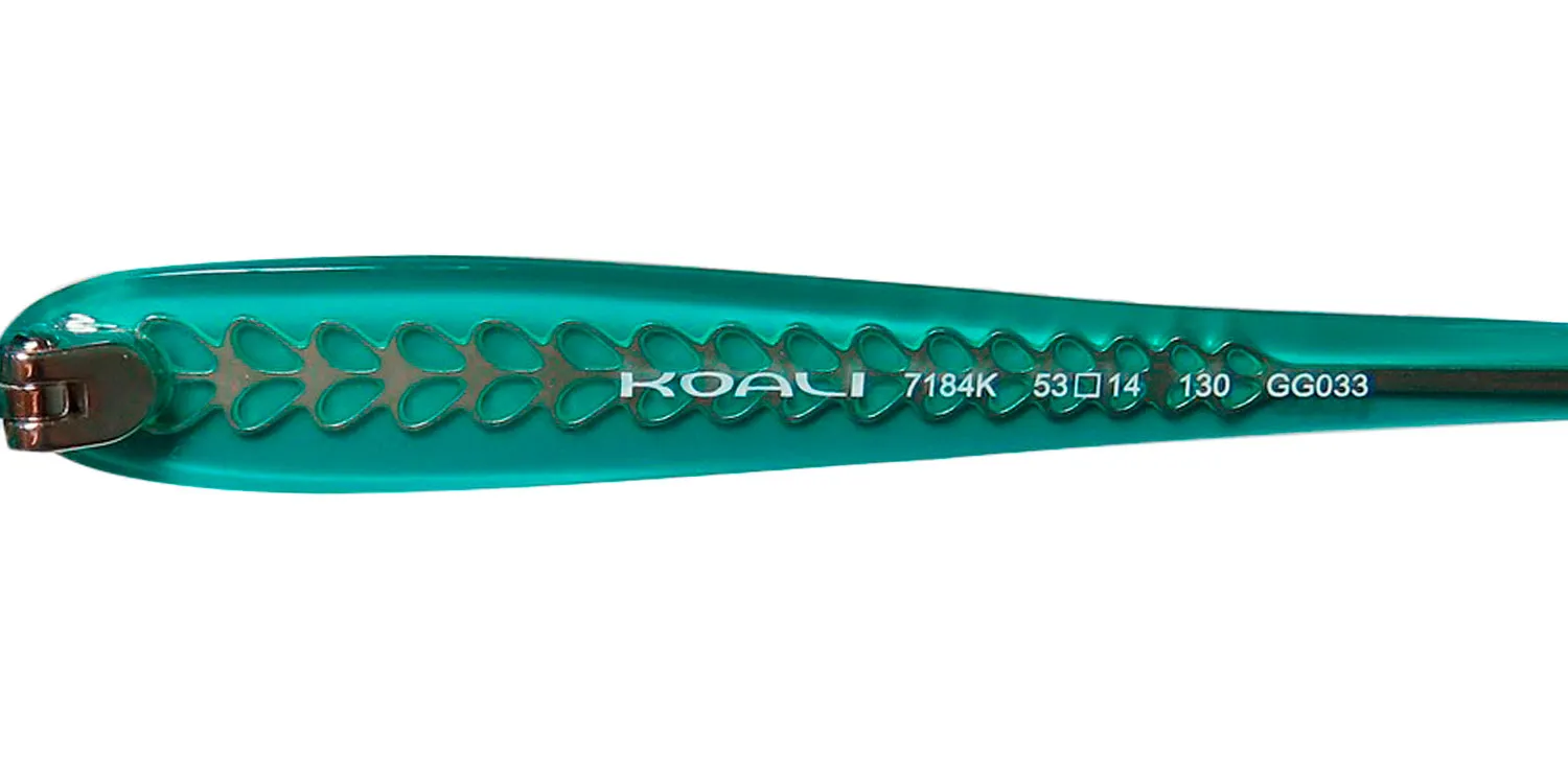 Morel Koali 7184k gg033 Eyeglasses Deep Turqouise 53mm 7