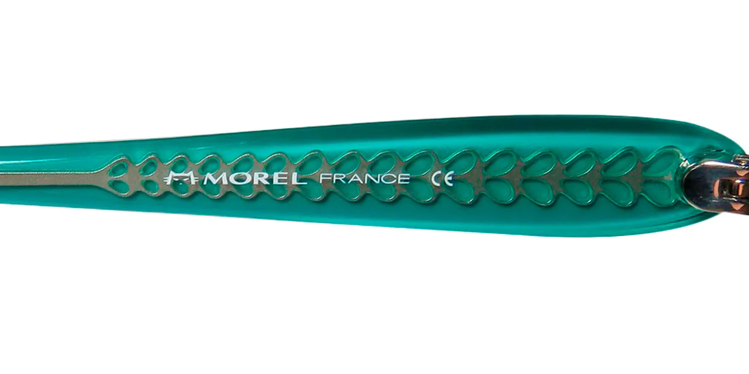 Morel Koali 7184k gg033 Eyeglasses Deep Turqouise 53mm 8
