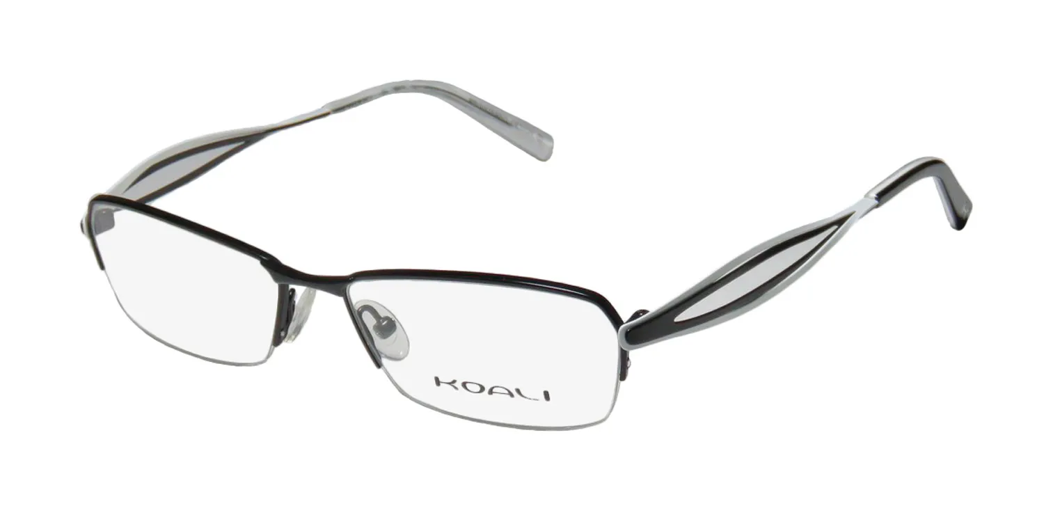 KOALI 7123k nw020 Eyeglasses Black 52mm
