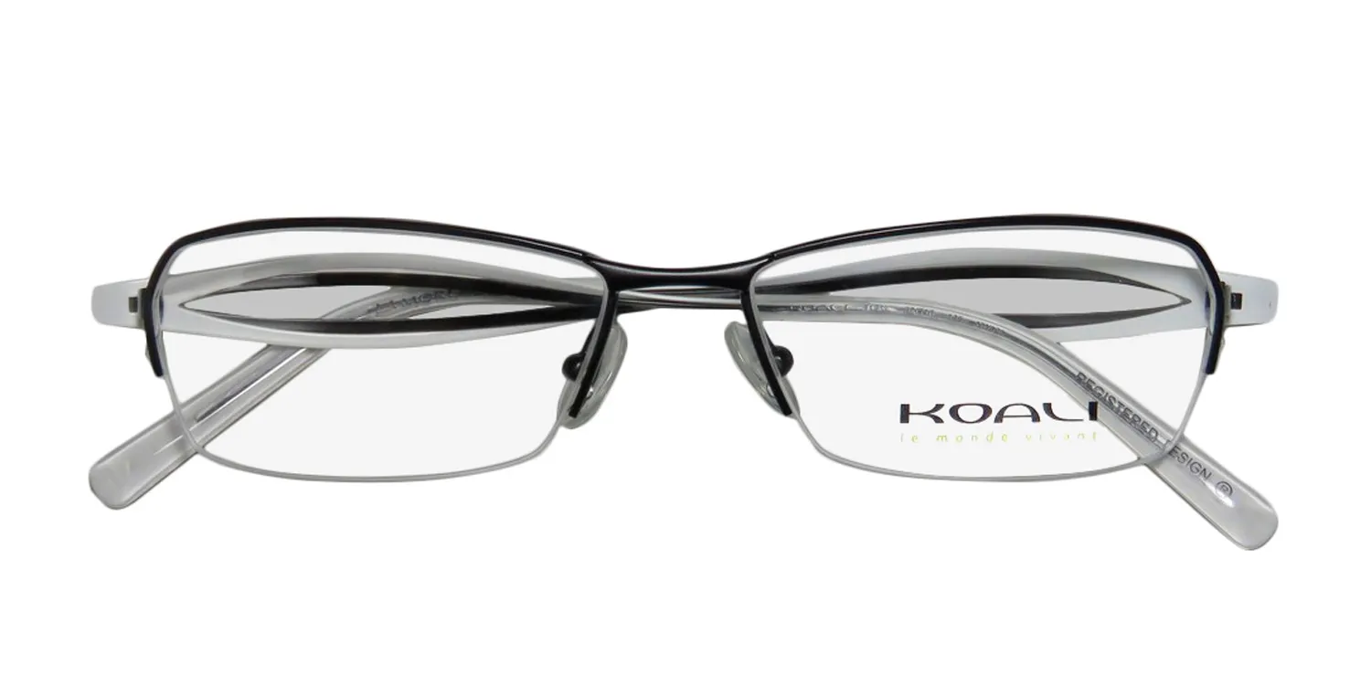 KOALI 7123k nw020 Eyeglasses Black 52mm 2