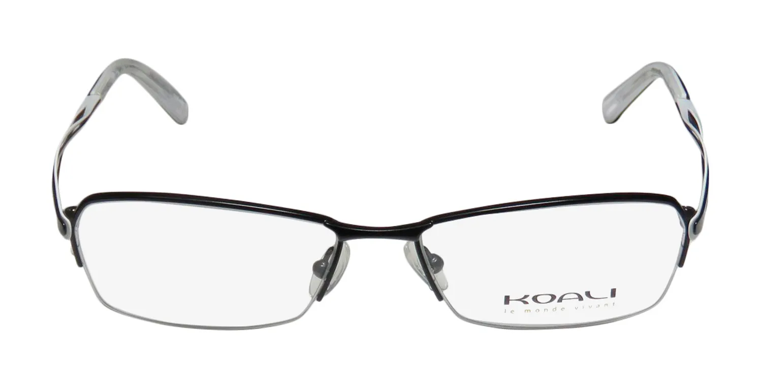 KOALI 7123k nw020 Eyeglasses Black 52mm 3