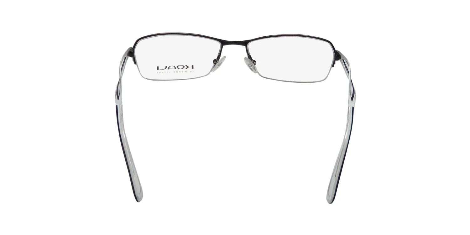 KOALI 7123k nw020 Eyeglasses Black 52mm 5