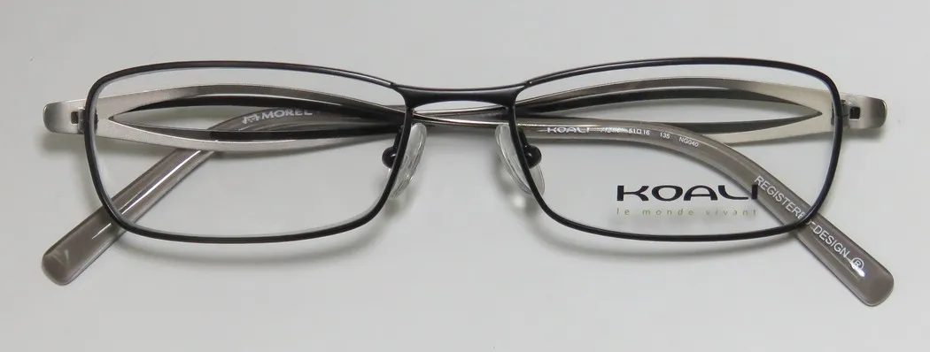 KOALI 7124k ng040 Eyeglasses Black 51mm 2