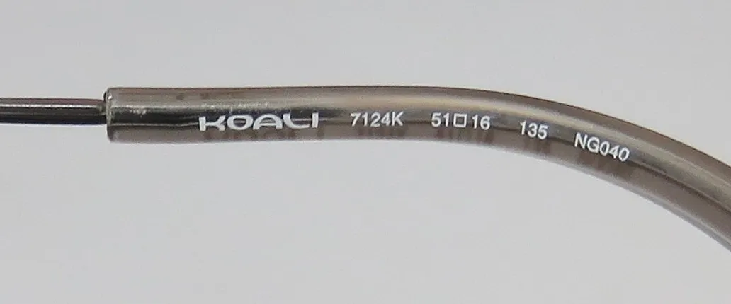 KOALI 7124k ng040 Eyeglasses Black 51mm 7