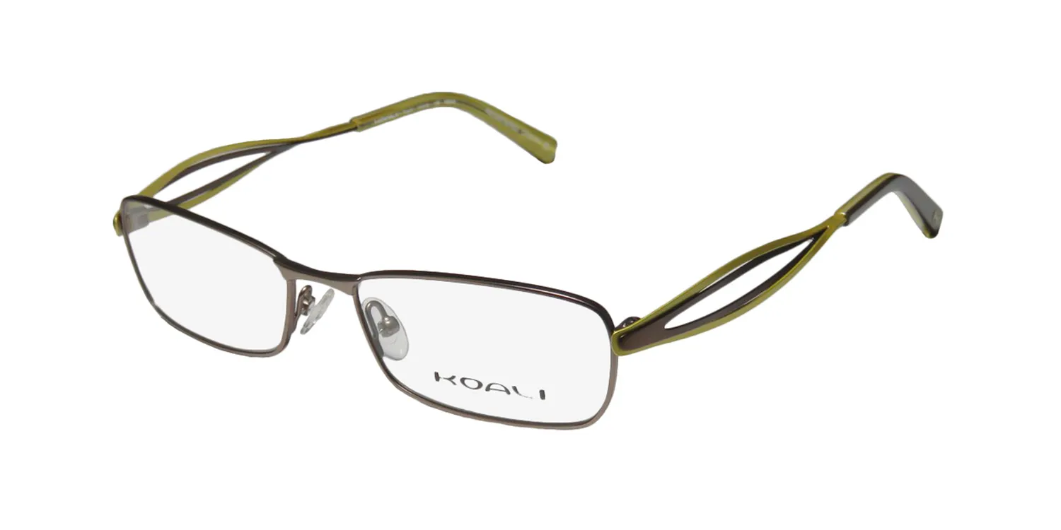 Morel Koali 7124k md042 Eyeglasses Dark Khaki 51mm