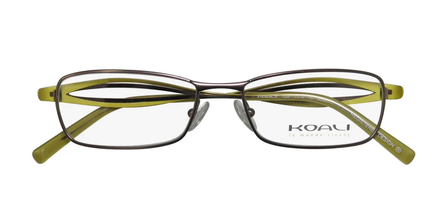 Morel Koali 7124k md042 Eyeglasses Dark Khaki 51mm 2