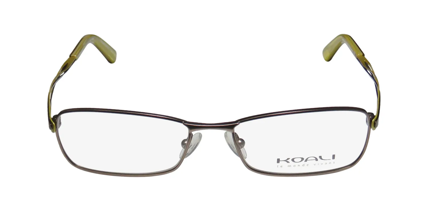 Morel Koali 7124k md042 Eyeglasses Dark Khaki 51mm 3
