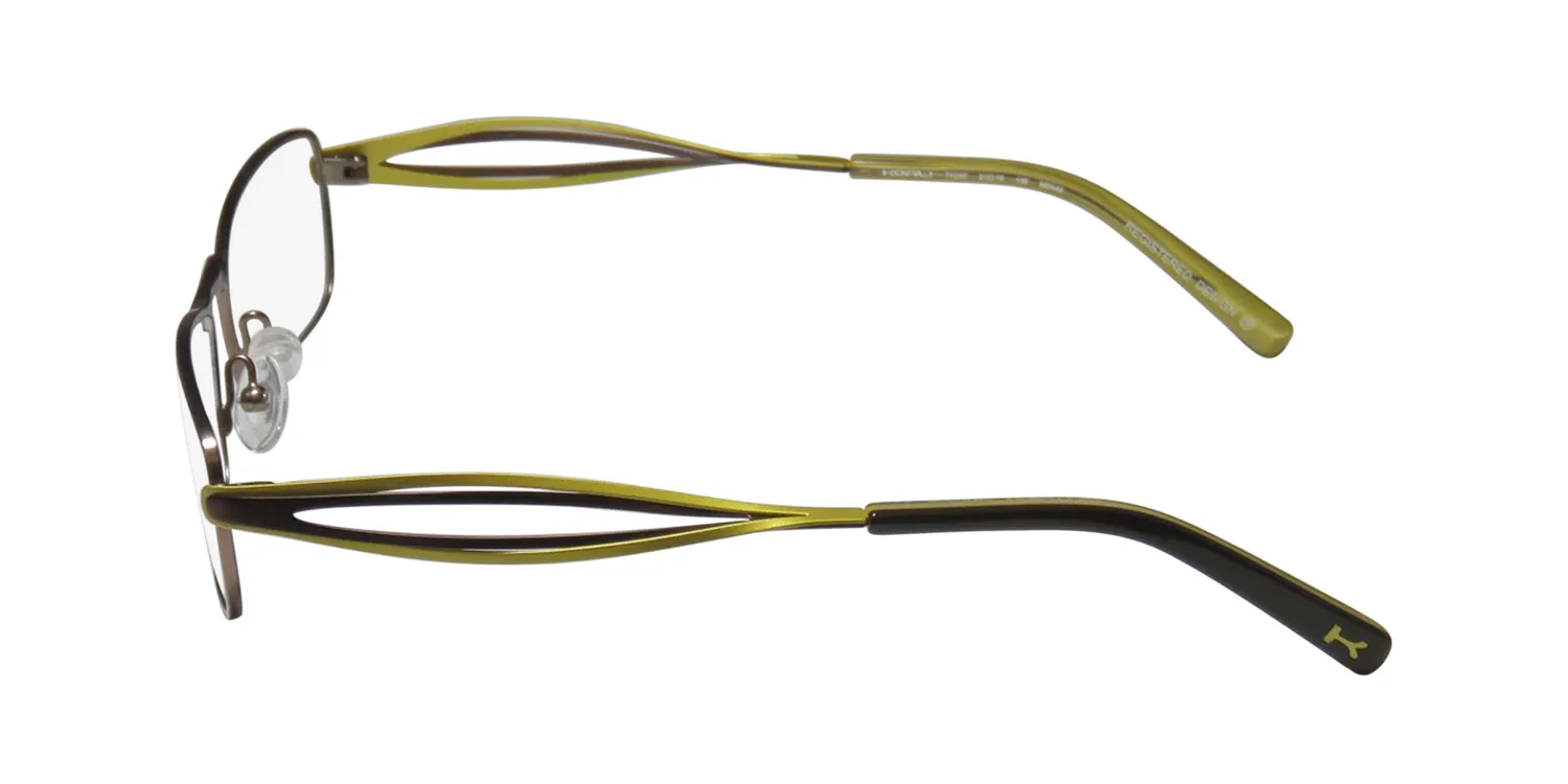 Morel Koali 7124k md042 Eyeglasses Dark Khaki 51mm 4