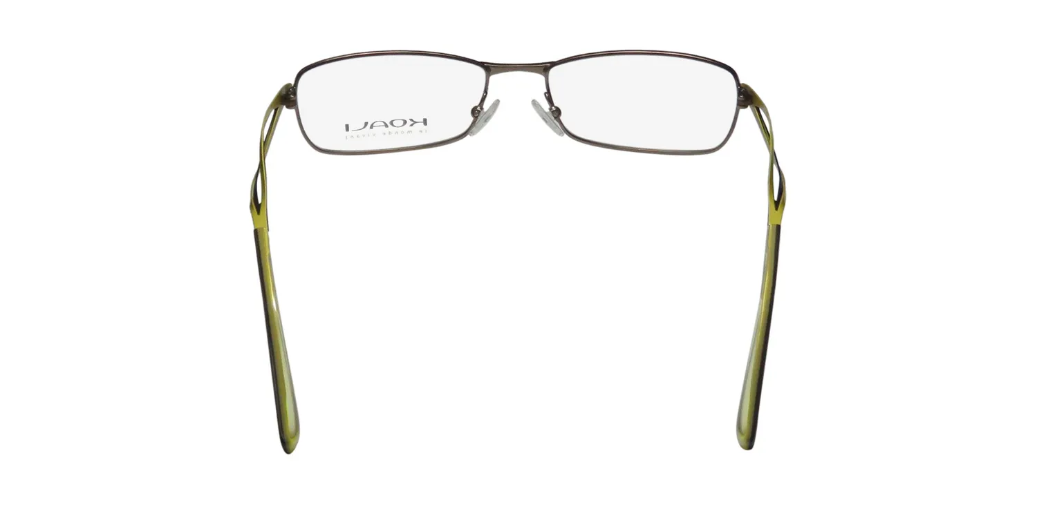 Morel Koali 7124k md042 Eyeglasses Dark Khaki 51mm 5