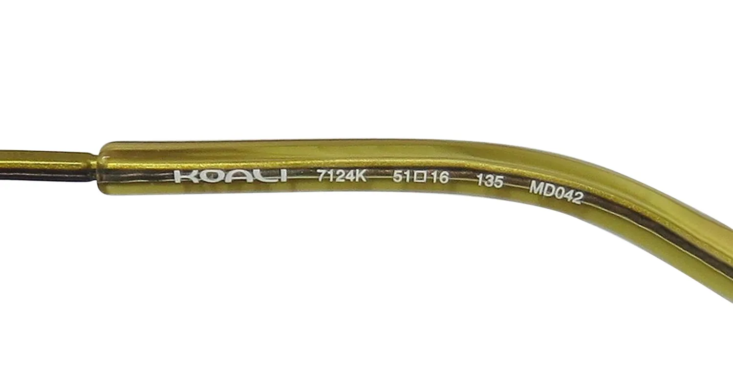 Morel Koali 7124k md042 Eyeglasses Dark Khaki 51mm 7