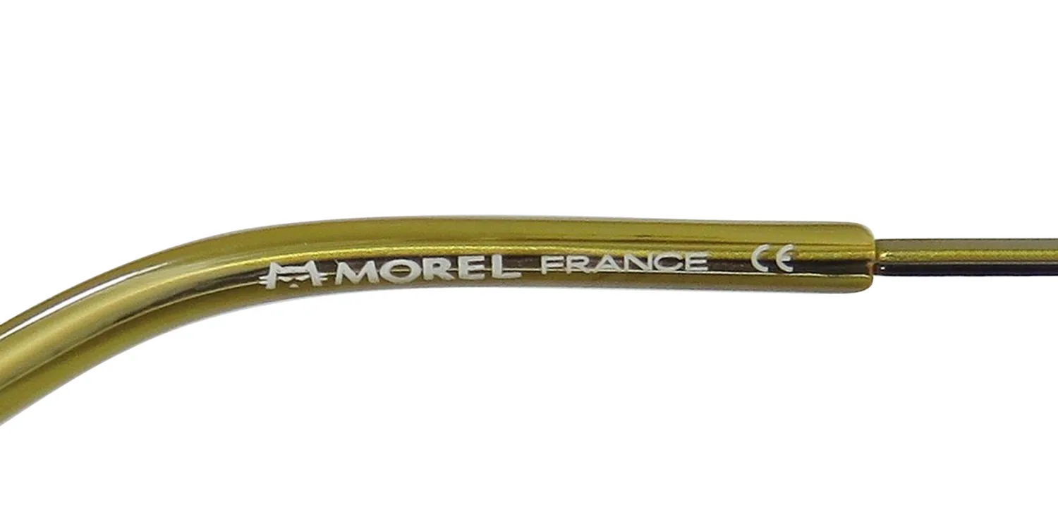 Morel Koali 7124k md042 Eyeglasses Dark Khaki 51mm 8