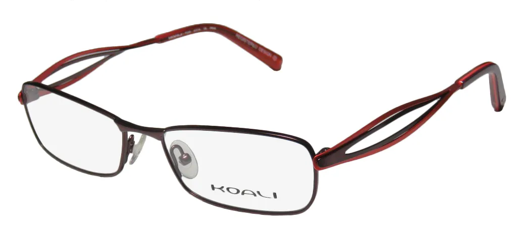 KOALI 7124k pr043 Eyeglasses Merlot 51mm