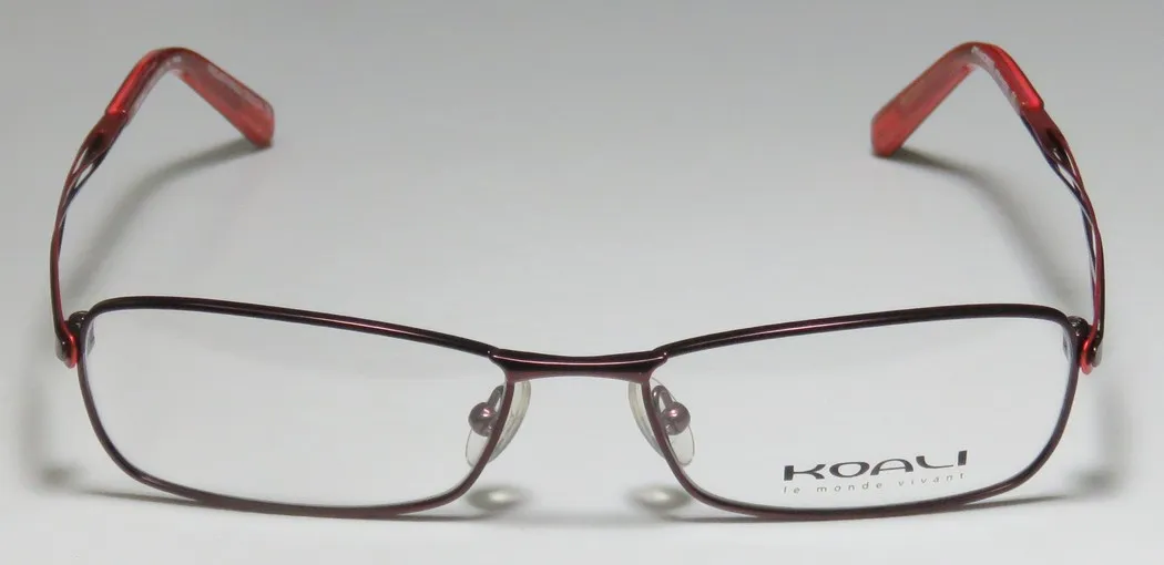 KOALI 7124k pr043 Eyeglasses Merlot 51mm 3
