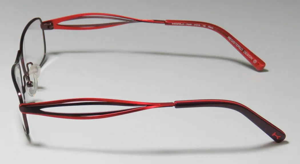 KOALI 7124k pr043 Eyeglasses Merlot 51mm 4