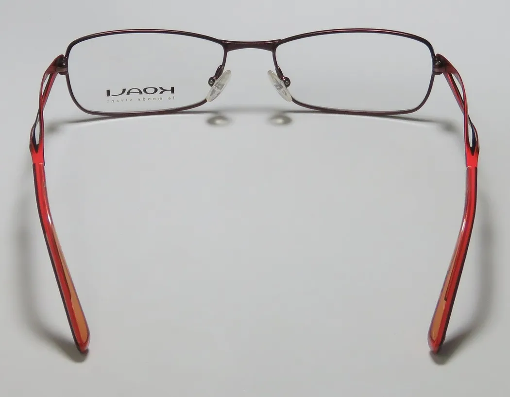 KOALI 7124k pr043 Eyeglasses Merlot 51mm 5