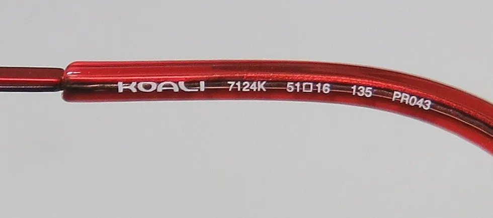 KOALI 7124k pr043 Eyeglasses Merlot 51mm 7