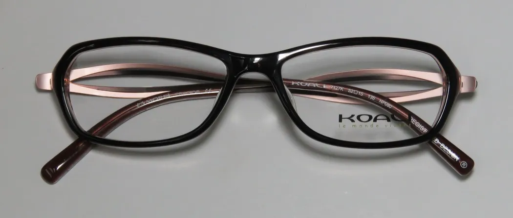KOALI 7127k np080 Eyeglasses Black 52mm 2