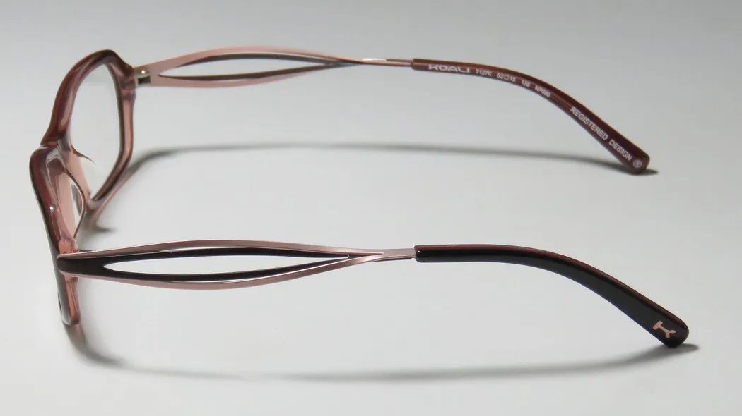 KOALI 7127k np080 Eyeglasses Black 52mm 4