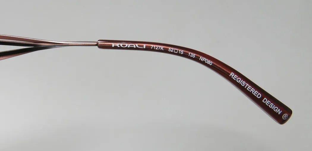 KOALI 7127k np080 Eyeglasses Black 52mm 8