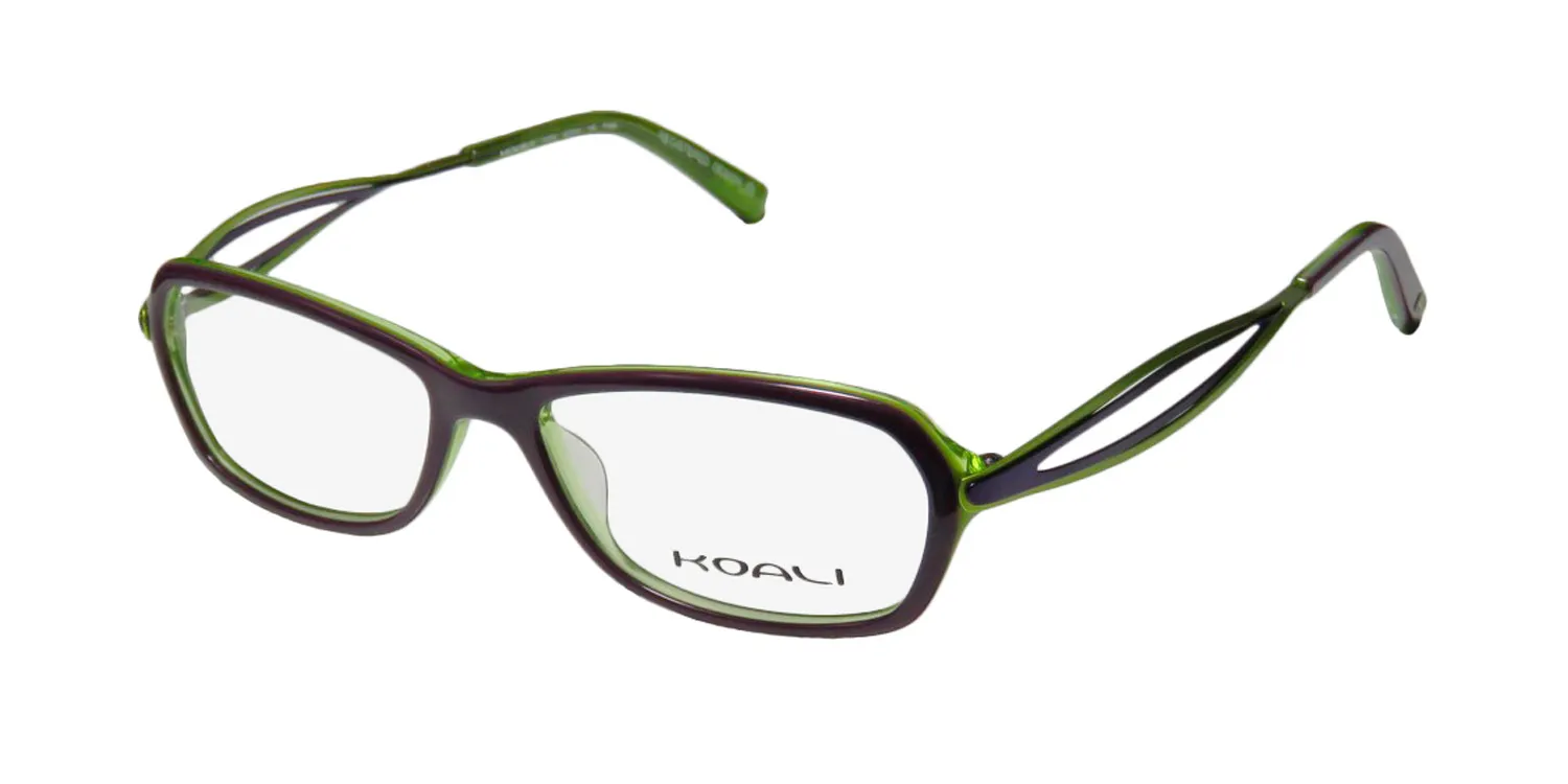 Morel Koali 7127k pv081 Eyeglasses Purple 52mm