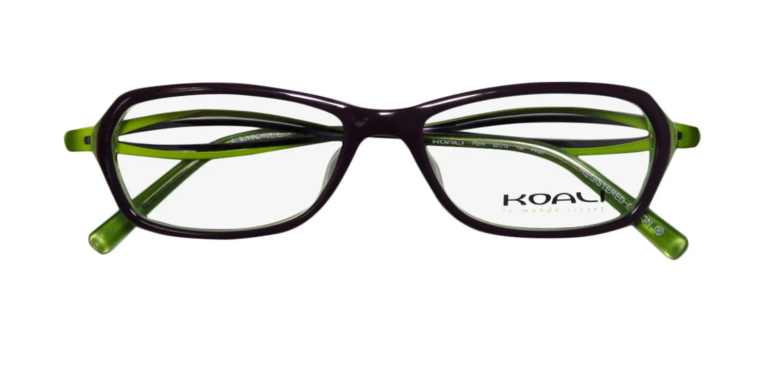 Morel Koali 7127k pv081 Eyeglasses Purple 52mm 2
