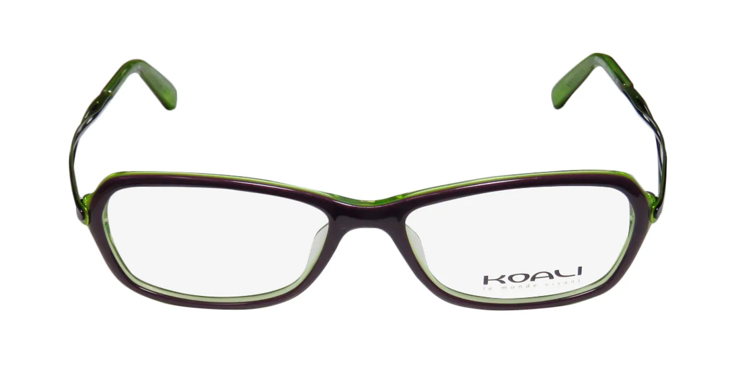 Morel Koali 7127k pv081 Eyeglasses Purple 52mm 3