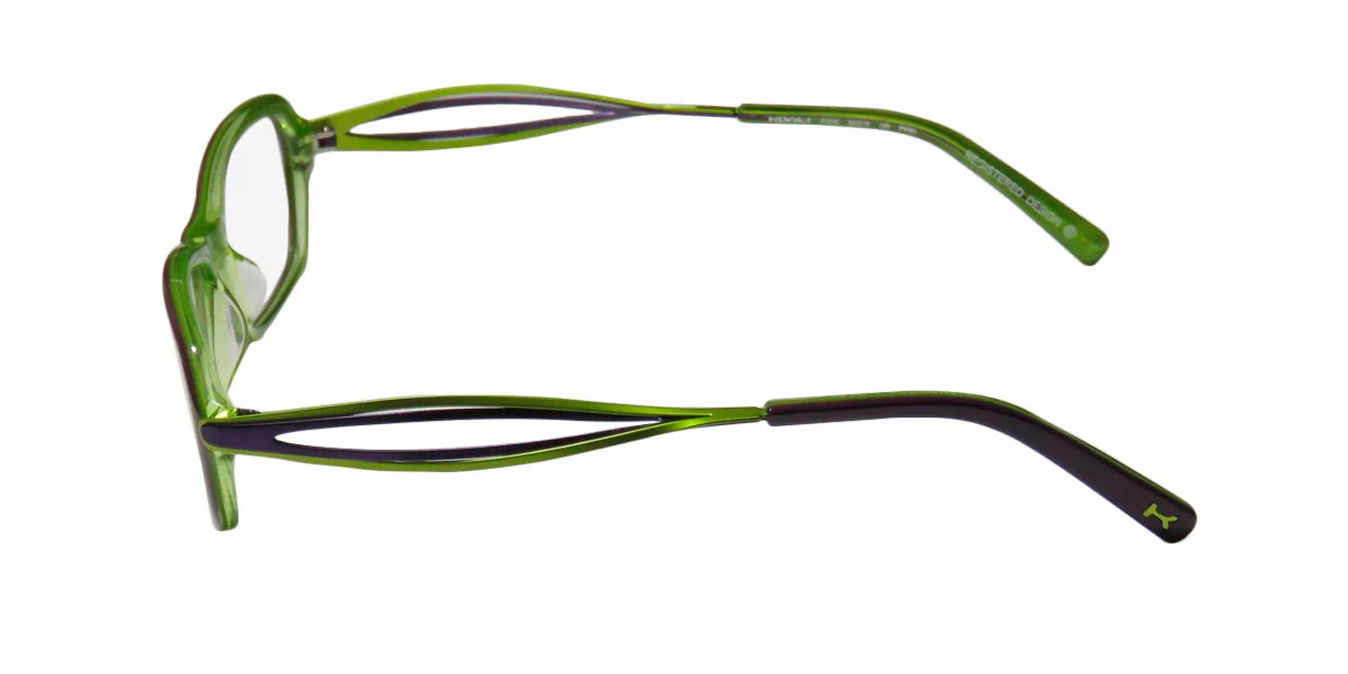 Morel Koali 7127k pv081 Eyeglasses Purple 52mm 4