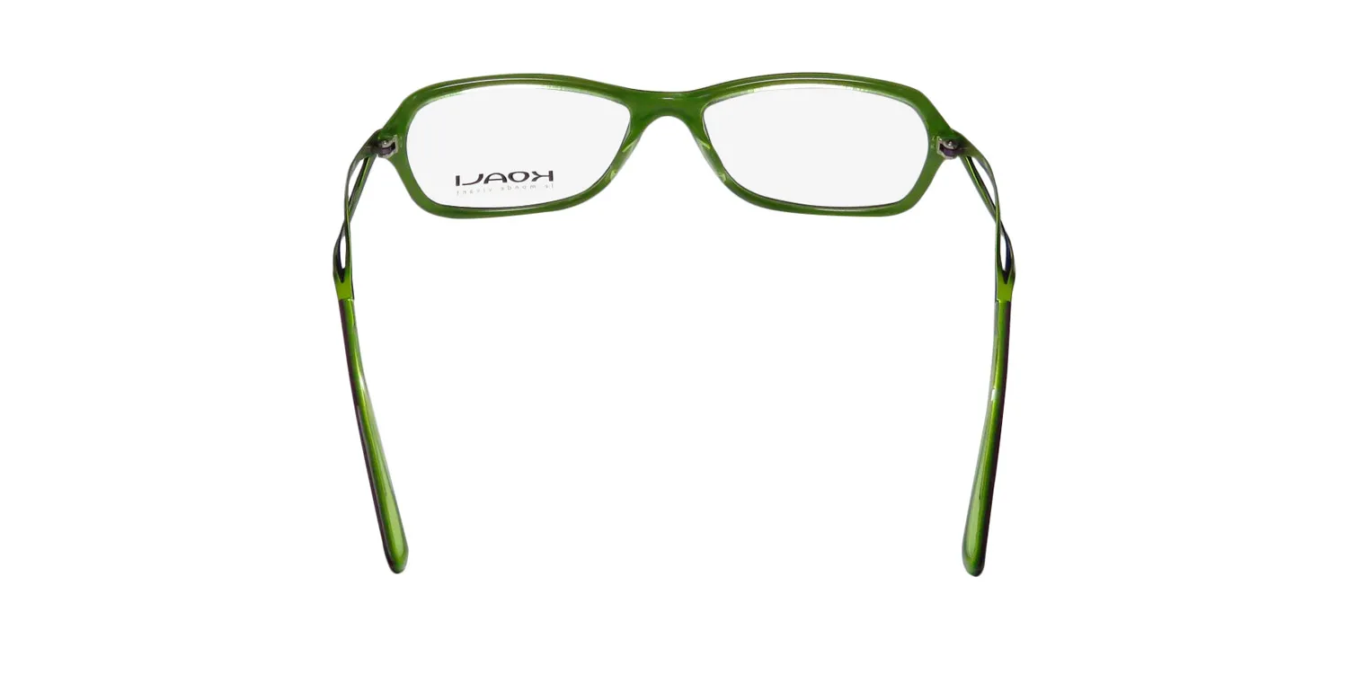 Morel Koali 7127k pv081 Eyeglasses Purple 52mm 5