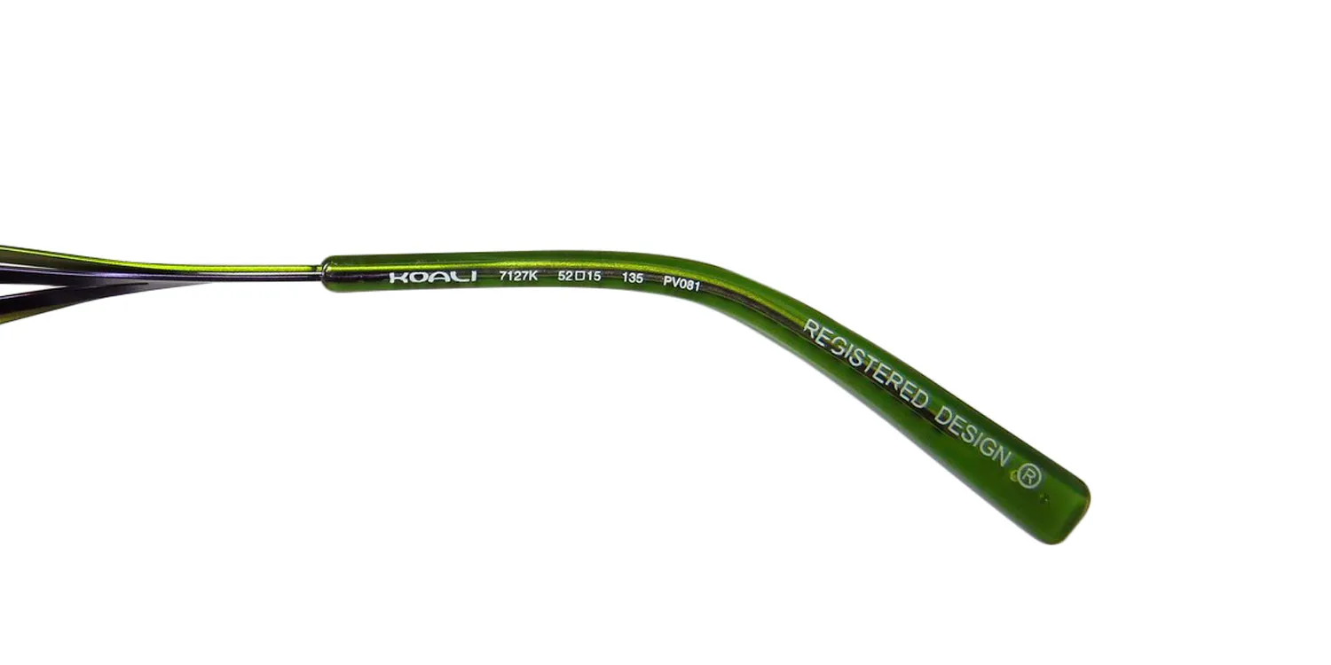 Morel Koali 7127k pv081 Eyeglasses Purple 52mm 7