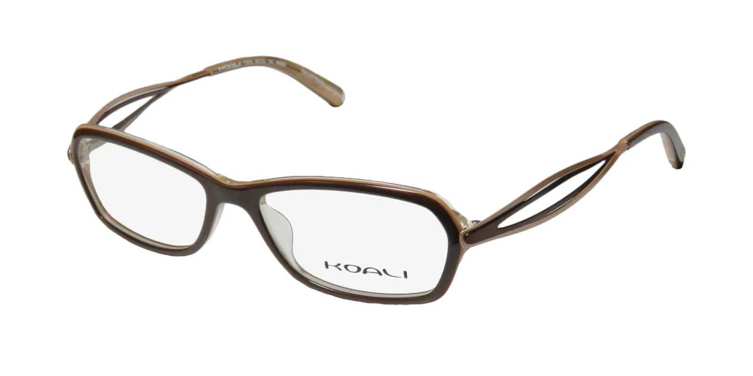 Morel Koali 7127k mm082 Eyeglasses Dark 52mm